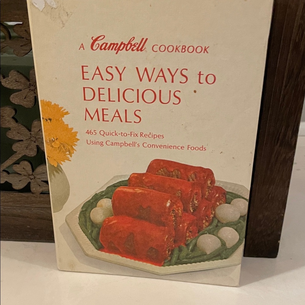 Cookbook - Easy Ways to Delicious Meals
